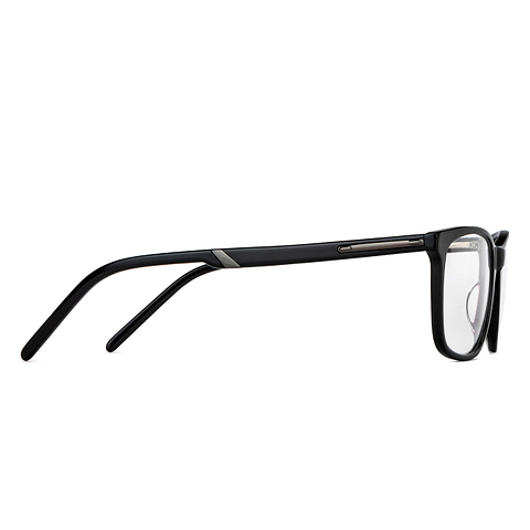 Vincent Chase Online Black Full Rim Rectangle left side