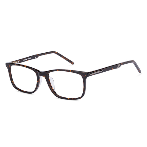 Vincent Chase Online Light Brown Full Rim Rectangle left side