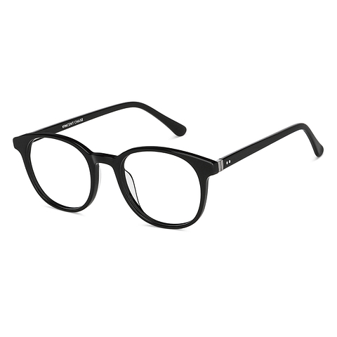 Vincent Chase Online Black Full Rim Round right side