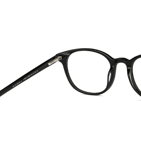 Vincent Chase Online Black Full Rim Round right side