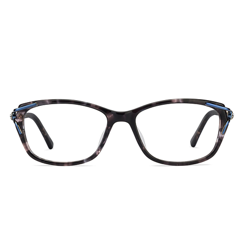Vincent Chase Online Black Full Rim Cat Eye left side