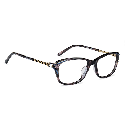 Vincent Chase Online Black Full Rim Cat Eye left side