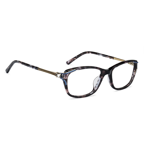 Vincent Chase Online Black Tortoise Full Rim Cat Eye left side