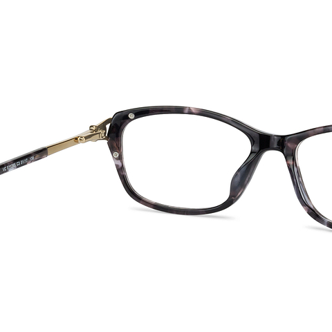 Vincent Chase Online Black Tortoise Full Rim Cat Eye left side