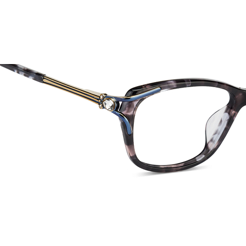Vincent Chase Online Black Full Rim Cat Eye left side