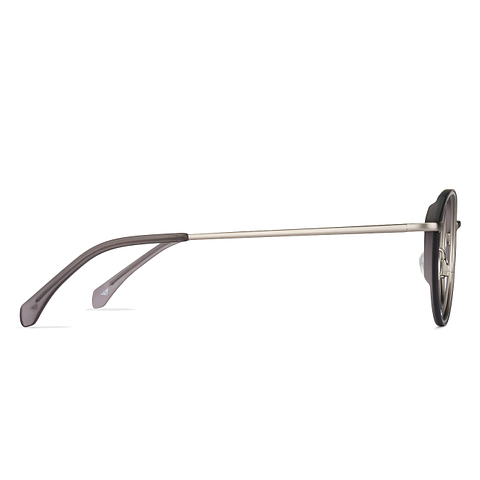 Lenskart Air Online Mid Gunmetal Full Rim Round right side
