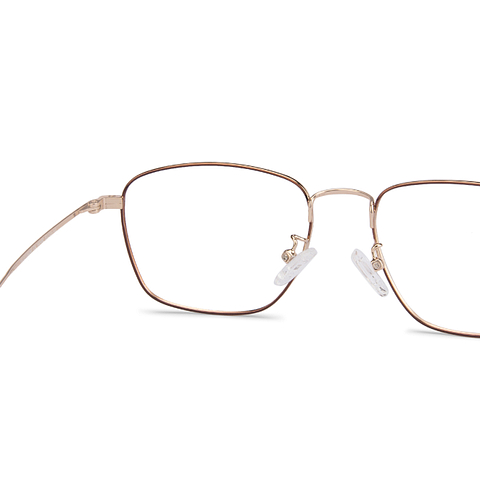 Vincent Chase Online Light Brown Full Rim Square right side