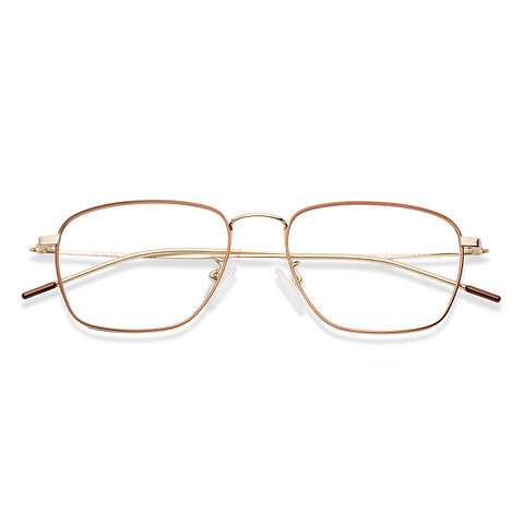 Vincent Chase Online Light Brown Full Rim Square left side