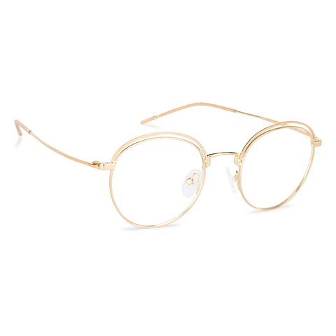 Vincent Chase Online Gold Full Rim Round left side