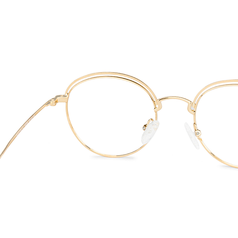 Vincent Chase Online Gold Full Rim Round left side