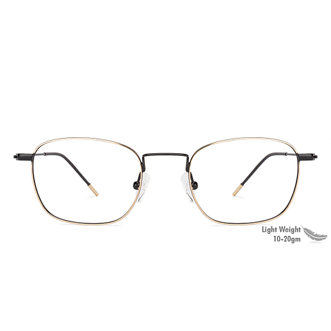 Vincent Chase Online Gold Full Rim Square right side