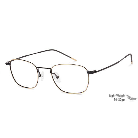 Vincent Chase Online Gold Full Rim Square left side
