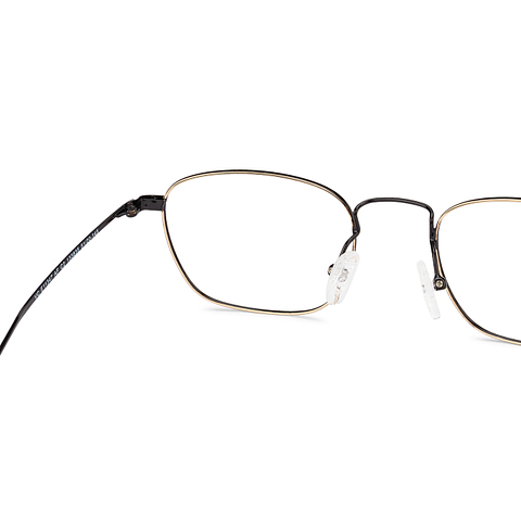 Vincent Chase Online Gold Full Rim Square left side