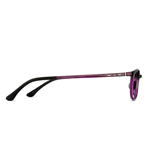 Lenskart Air Online Purple Full Rim Cat Eye right side