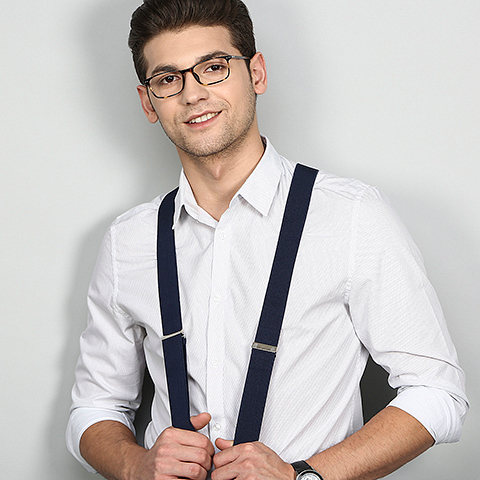 Lenskart Air Online Light Brown Full Rim Rectangle right side