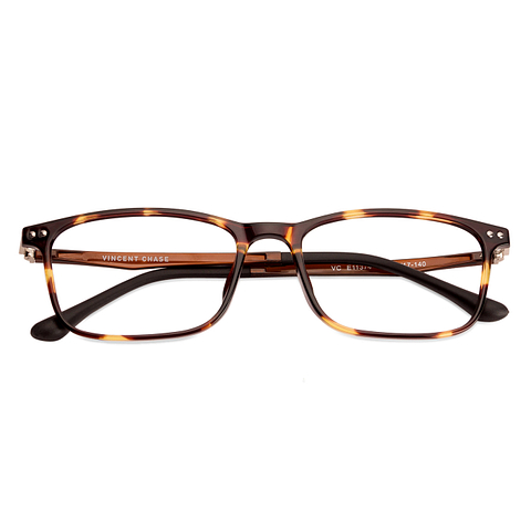 Lenskart Air Online Light Brown Full Rim Rectangle left side