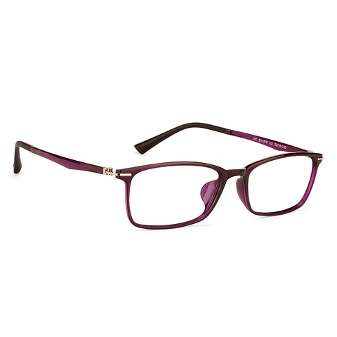 Lenskart Air Online Purple Full Rim Rectangle right side