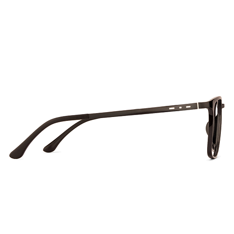 Lenskart Air Online Black Full Rim Square left side
