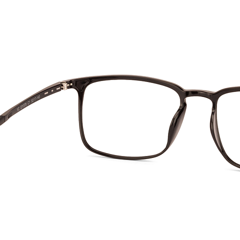 Lenskart Air Online Black Full Rim Square right side