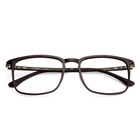 Lenskart Air Online Black Full Rim Square left side