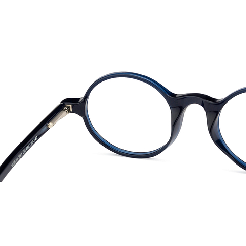 Vincent Chase Online Sky Blue Full Rim Round left side
