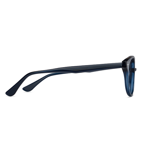 Vincent Chase Online Blue Transparent Full Rim Round right side