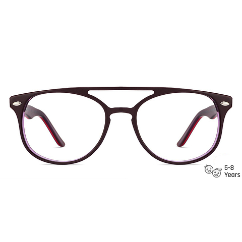 Hooper Online Light Brown Full Rim Round right side Hooper Online Light Brown Full Rim Round right side
