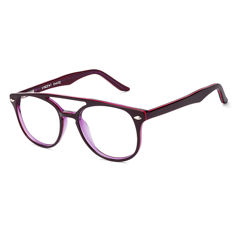 Hooper Online Light Brown Full Rim Round left side Hooper Online Light Brown Full Rim Round left side