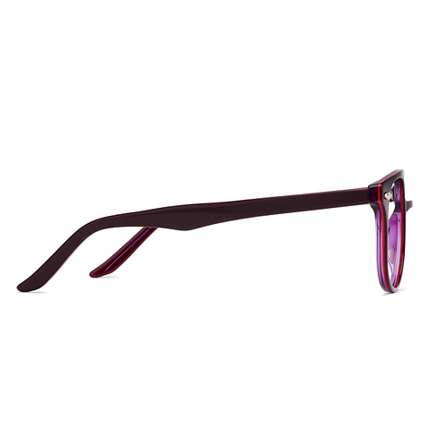Hooper Online Light Brown Full Rim Round left side Hooper Online Light Brown Full Rim Round left side