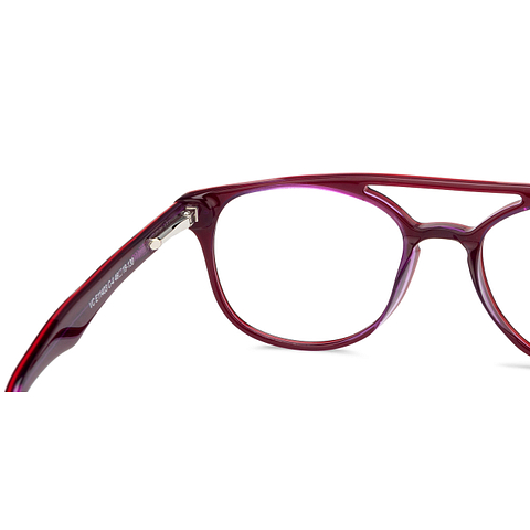 Hooper Online Light Brown Full Rim Round right side Hooper Online Light Brown Full Rim Round right side