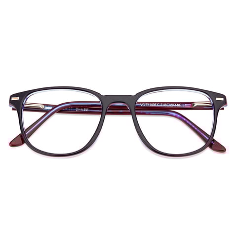 Vincent Chase Online Black Full Rim Square right side