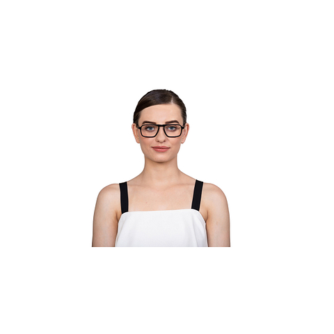 Vincent Chase Online Black Full Rim Square left side