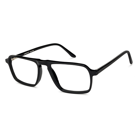 Vincent Chase Online Black Full Rim Square right side