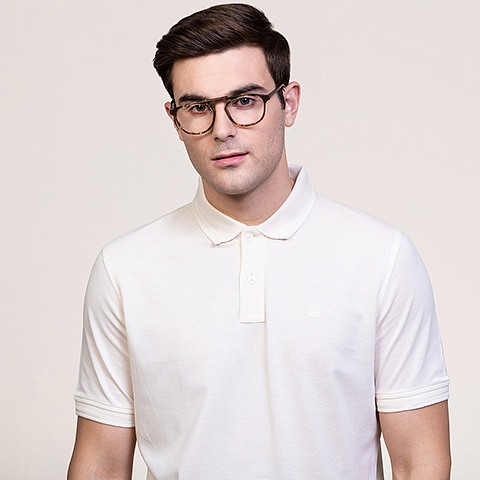 Vincent Chase Online Light Brown Full Rim Square right side