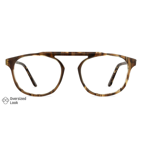 Vincent Chase Online Light Brown Full Rim Square right side