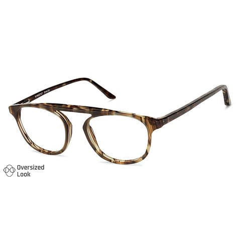 Vincent Chase Online Light Brown Full Rim Square left side
