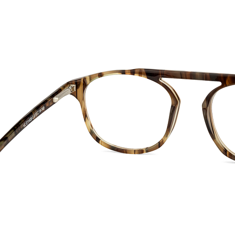 Vincent Chase Online Light Brown Full Rim Square left side