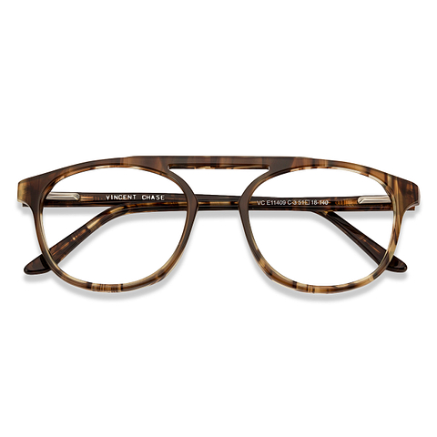 Vincent Chase Online Light Brown Full Rim Square right side