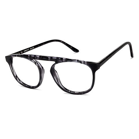 Vincent Chase Online Black Full Rim Round right side