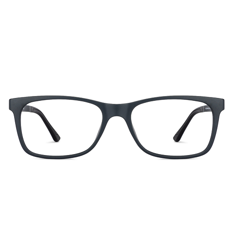 Lenskart Air Online Sky Blue Full Rim Rectangle left side
