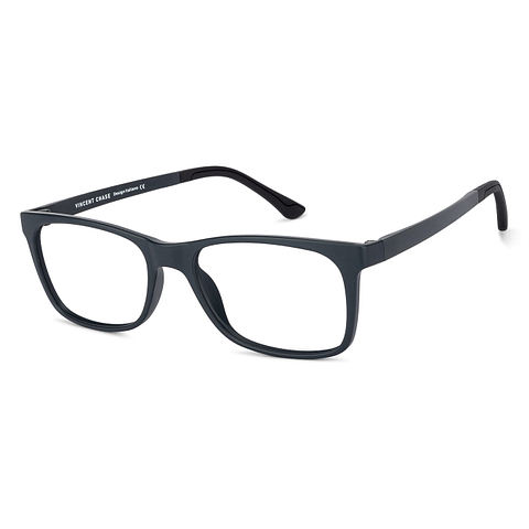 Lenskart Air Online Sky Blue Full Rim Rectangle right side