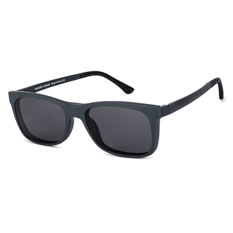 Lenskart Air Online Sky Blue Full Rim Rectangle left side