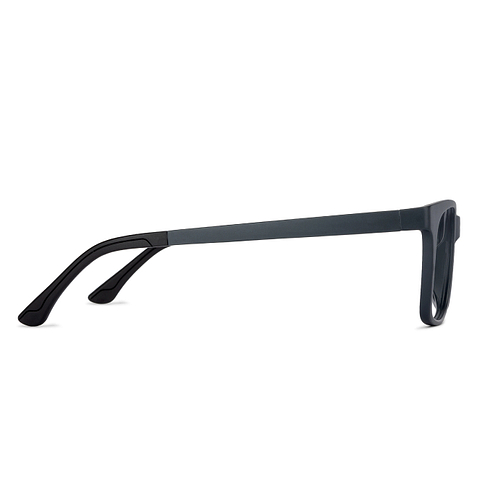 Lenskart Air Online Sky Blue Full Rim Rectangle left side