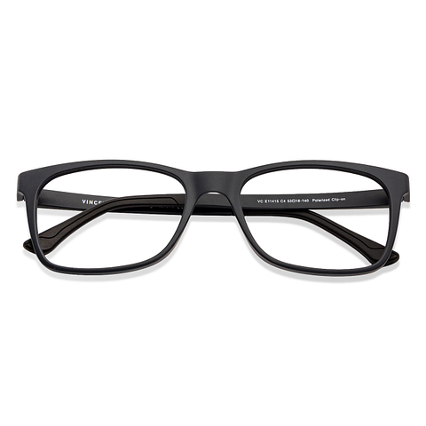 Lenskart Air Online Sky Blue Full Rim Rectangle right side