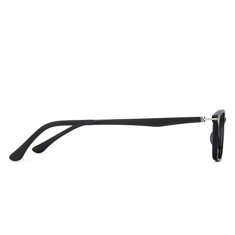 Lenskart Air Online Black Full Rim Rectangle left side