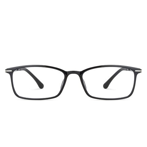 Lenskart Air Online Black Full Rim Rectangle left side