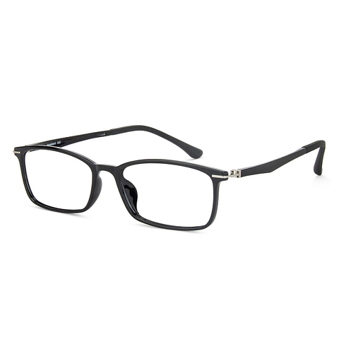 Lenskart Air Online Black Full Rim Rectangle right side