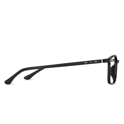 Lenskart Air Online Black Full Rim Rectangle left side