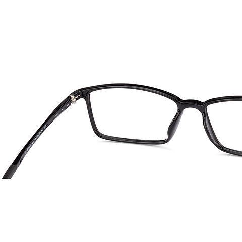 Lenskart Air Online Black Full Rim Rectangle right side