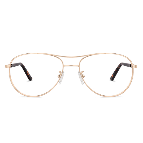 Vincent Chase Online Gold Full Rim Aviator right side